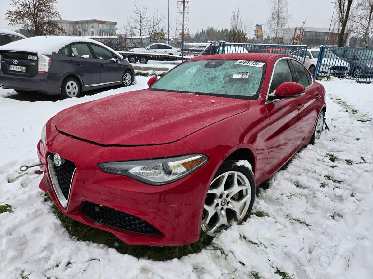 Wycena do akcyzy - Alfa Romeo Giulia - zdjęcie 1