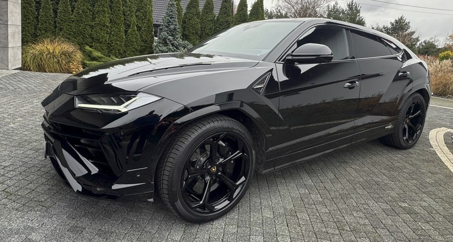 Wycena wartości - Lamborghini Urus i kamper VW - zdjęcie 1