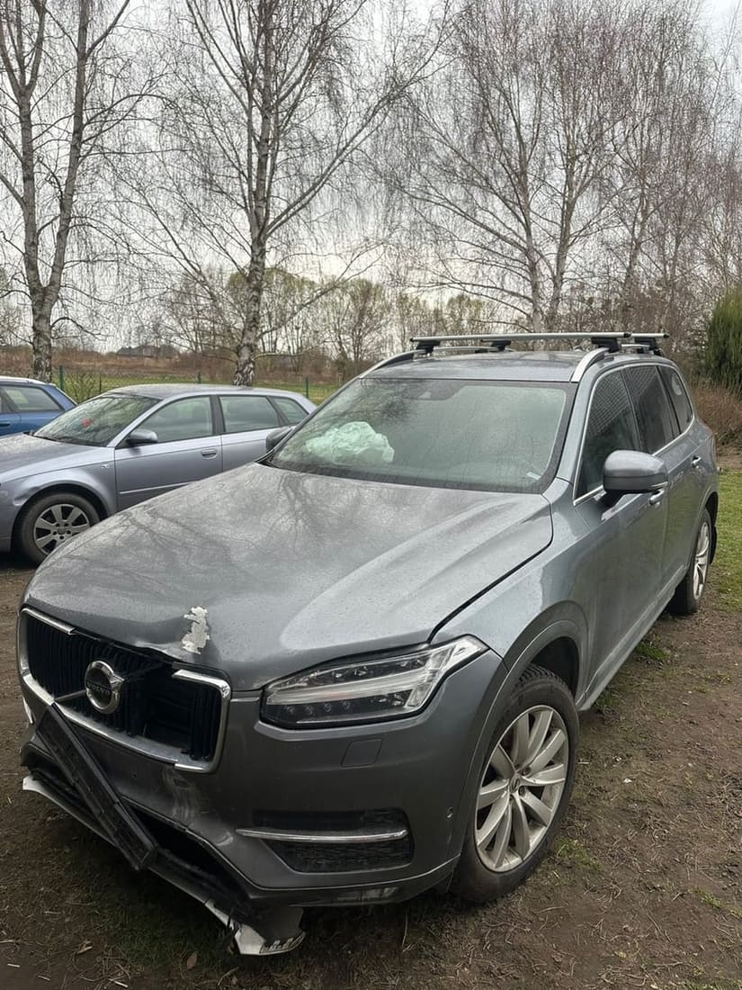 Volvo XC90 sprowadzone z zagranicy - wycena celno-skarbowa