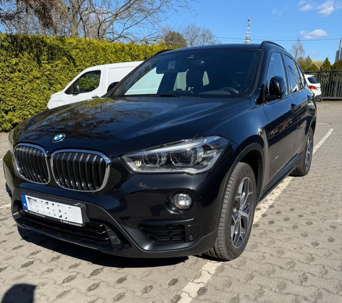 BMW X1 - wycena wartości rynkowej pojazdu