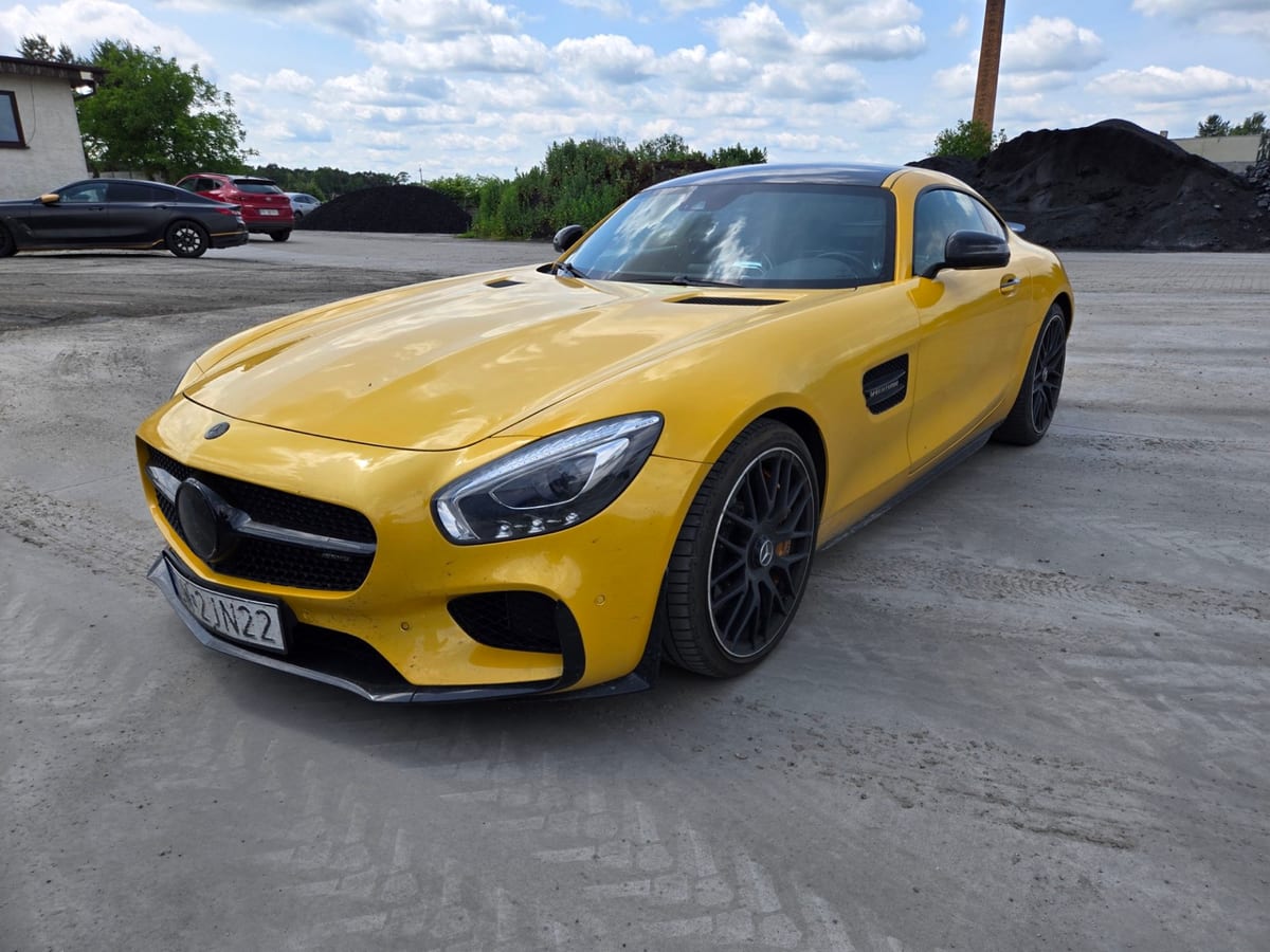 Mercedes-AMG GT - wycena wartości rynkowej pojazdu