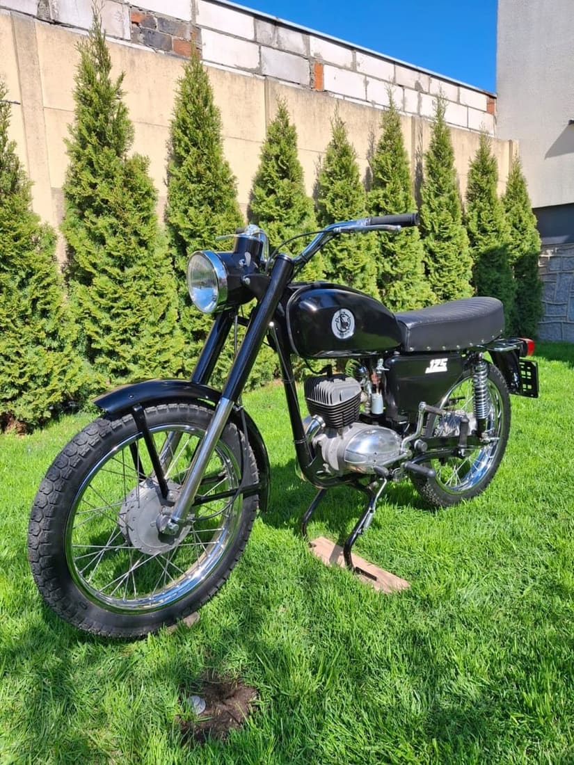 Zabytkowy motocykl - ekspertyza rzeczoznawcy pojazdów historycznych