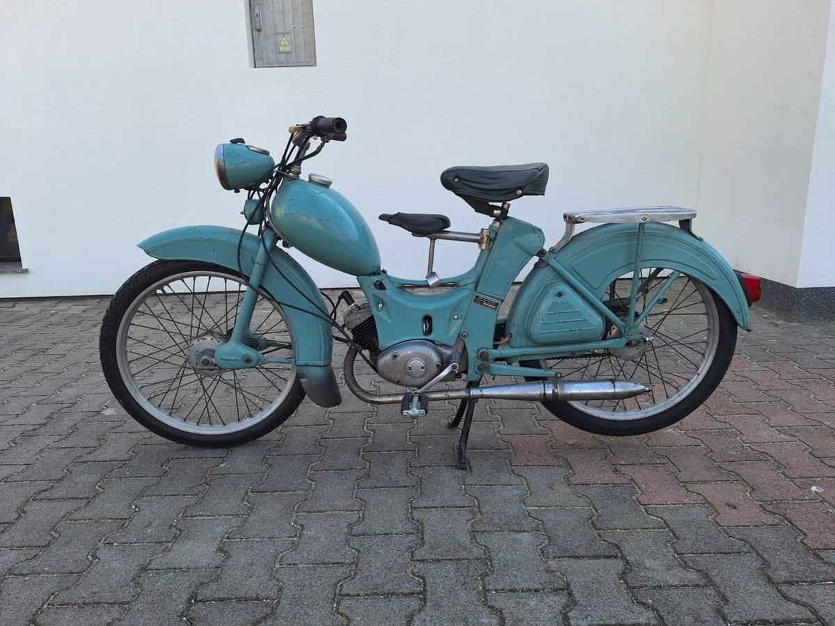 Zabytkowy motorower - wycena i dokumentacja do rejestracji jako zabytek